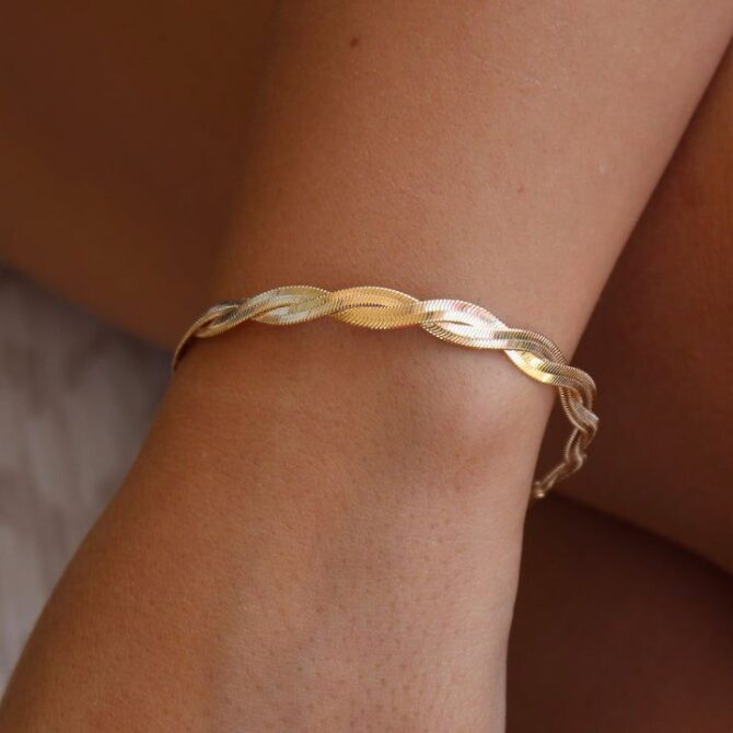 Snake Chain Bracelet - Image 2