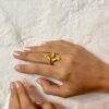 Statement Blush Ring