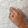 Sea wave Ring