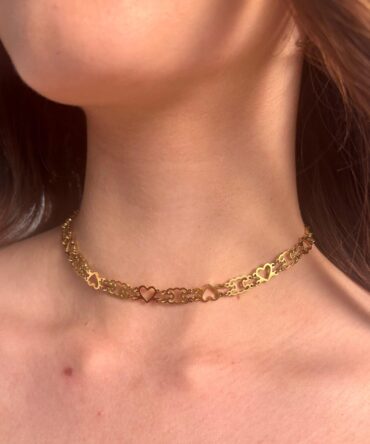Cupid Heart Necklace