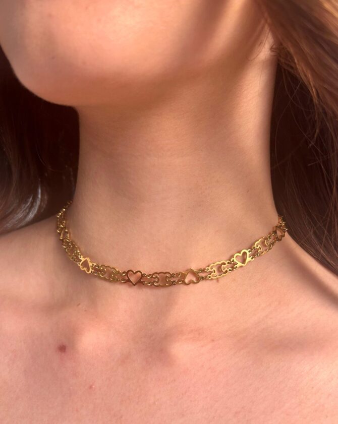Cupid Heart Necklace