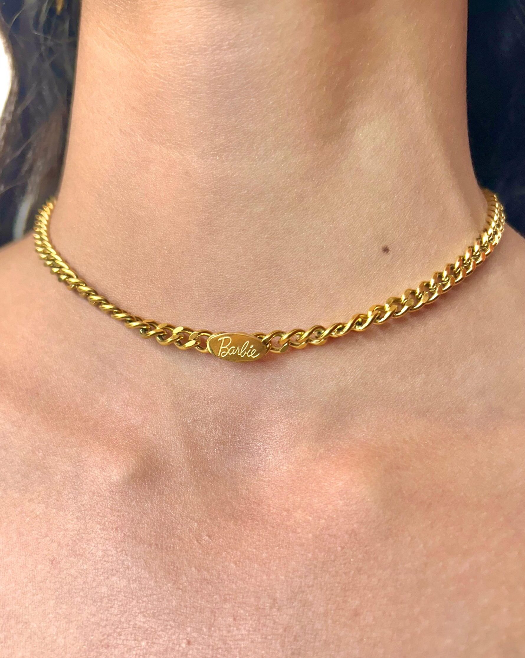 Barbie Necklace