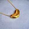Abstract Heart Necklace