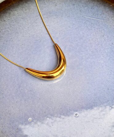 Bean Smile Necklace