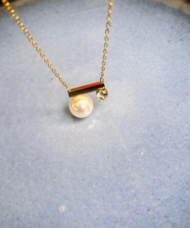 Pearl Stone Necklace