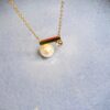 Pearl Stone Necklace