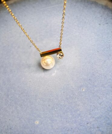 Pearl Stone Necklace
