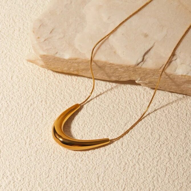 Bean Smile Necklace - Image 2