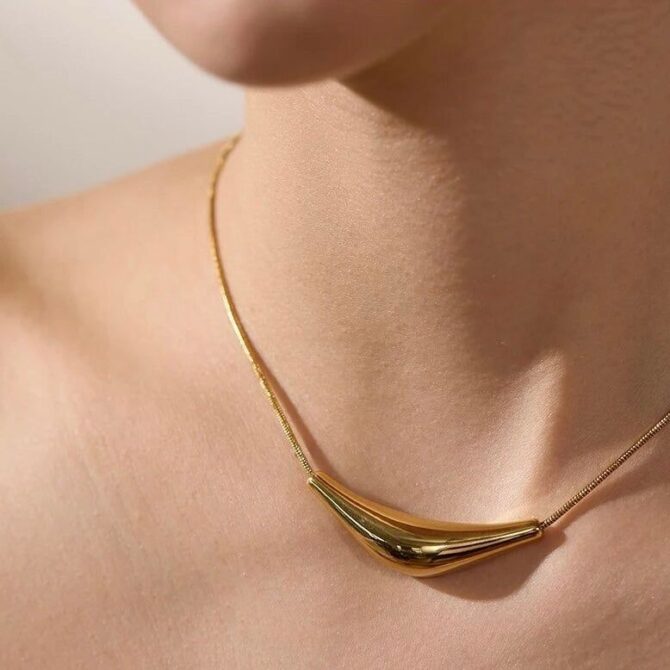 Bean Necklace - Image 2