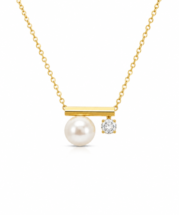 Pearl Stone Necklace