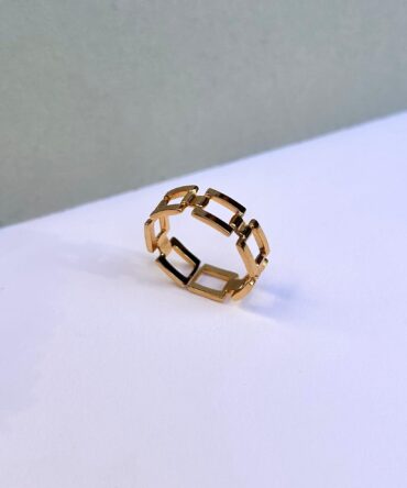 Chain Link Ring