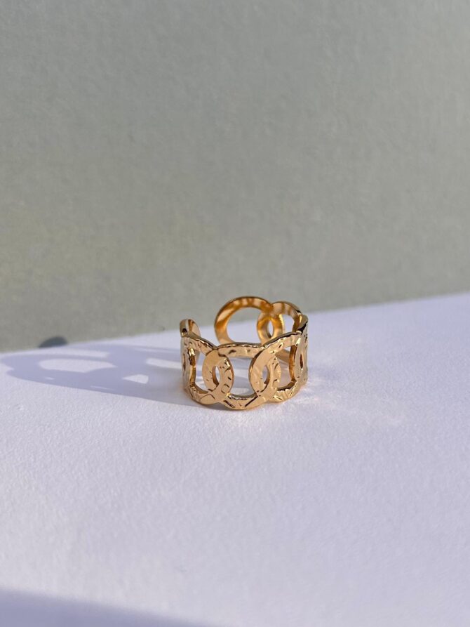 Joining Circles Ring - Image 2