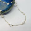Crystal Flower Necklace