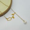 Rose Pearl Necklace