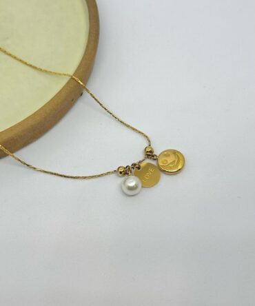 Smiley Charms Necklace