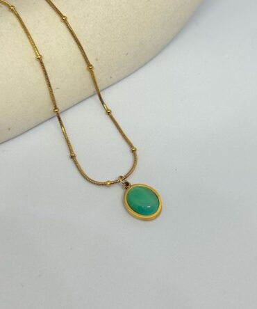Turquoise Stone Necklace