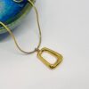 Geometric Necklace