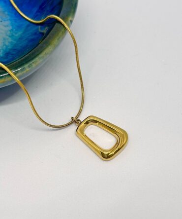 Geometric Necklace