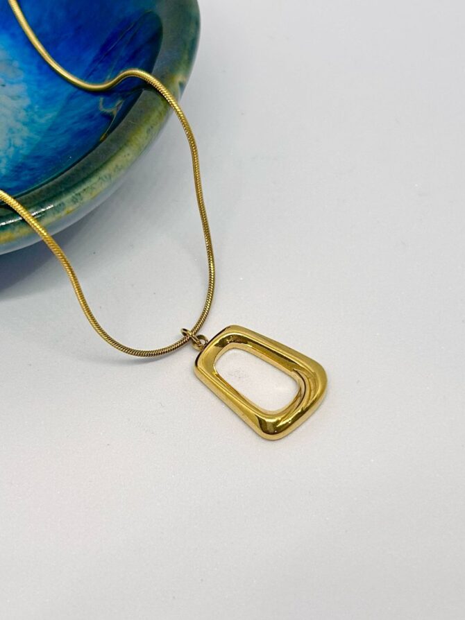 Geometric Necklace