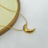 Moon Necklace (In Gold)