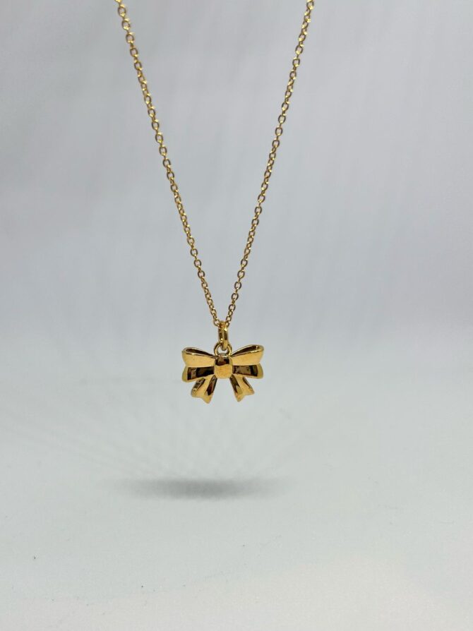 Little Bow Necklace - Image 2