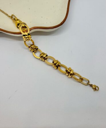 Heavy Chunk Bracelet