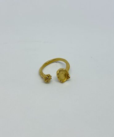 Double Bud Ring