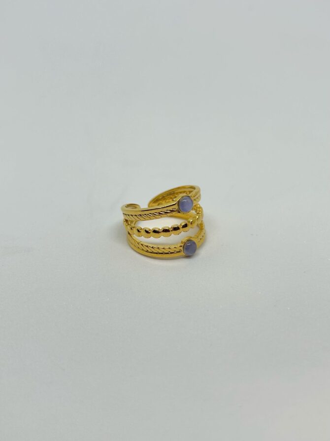 Lavender Gemstone Ring - Image 2