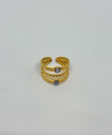 Lavender Gemstone Ring