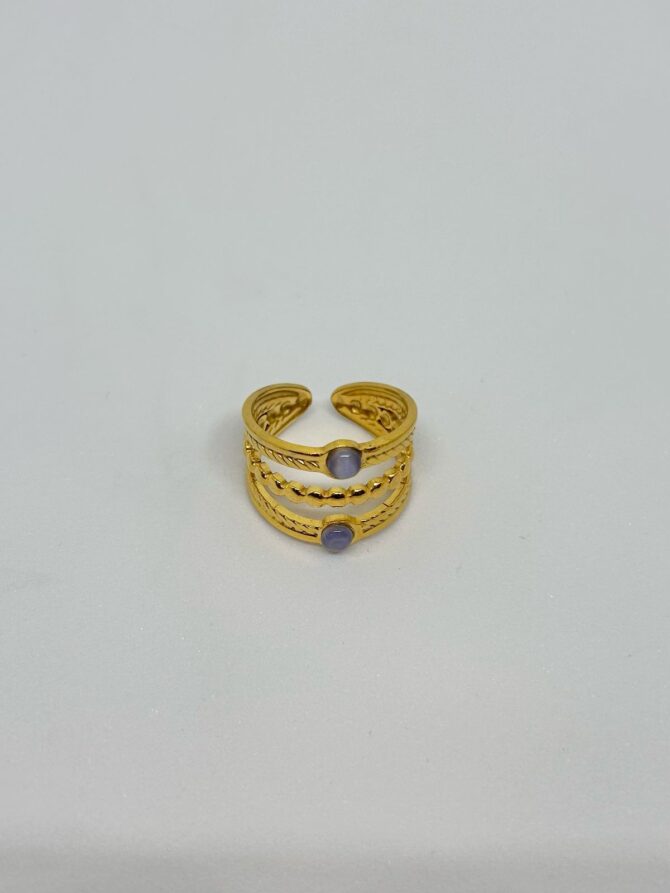 Lavender Gemstone Ring
