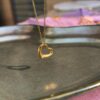 Hollow Heart Necklace