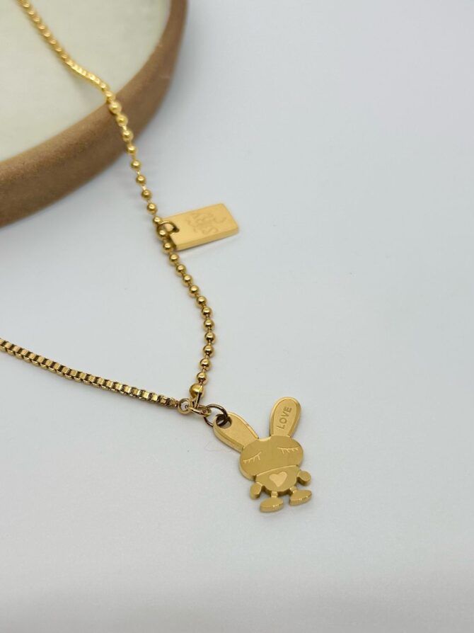Bunny Love Necklace