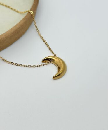 Celestial Moon Necklace