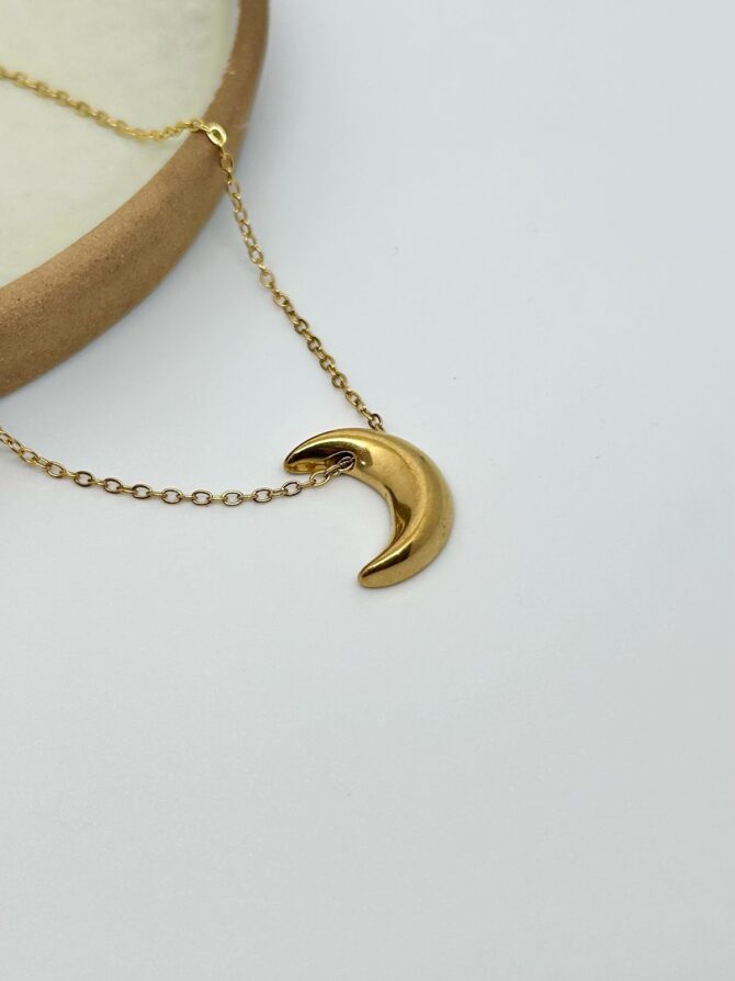 Celestial Moon Necklace