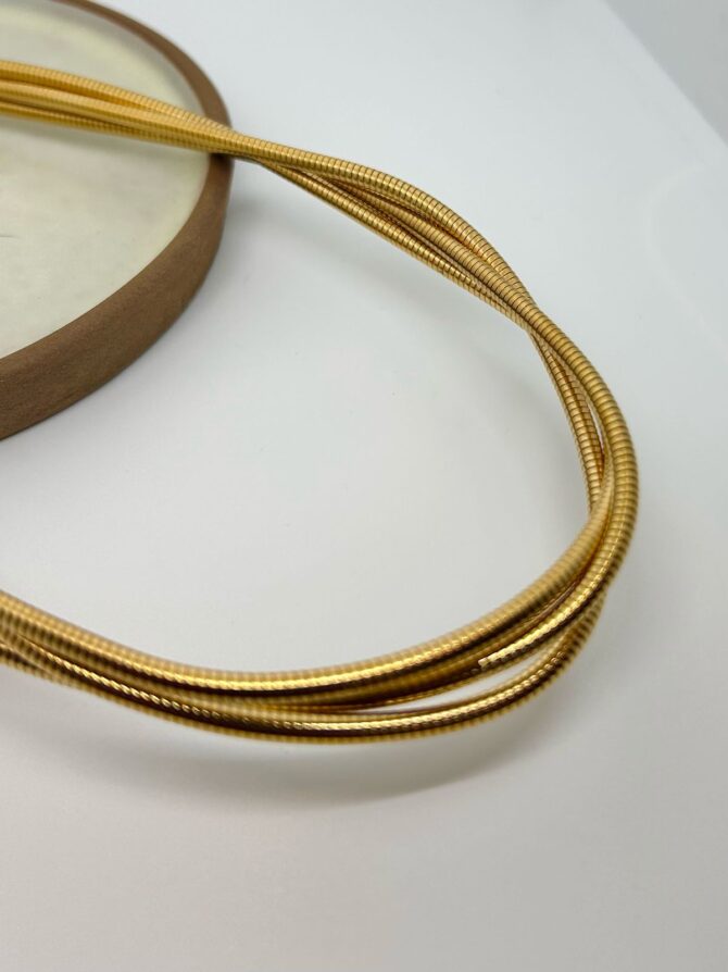 Chunky Spiral Necklace - Image 2