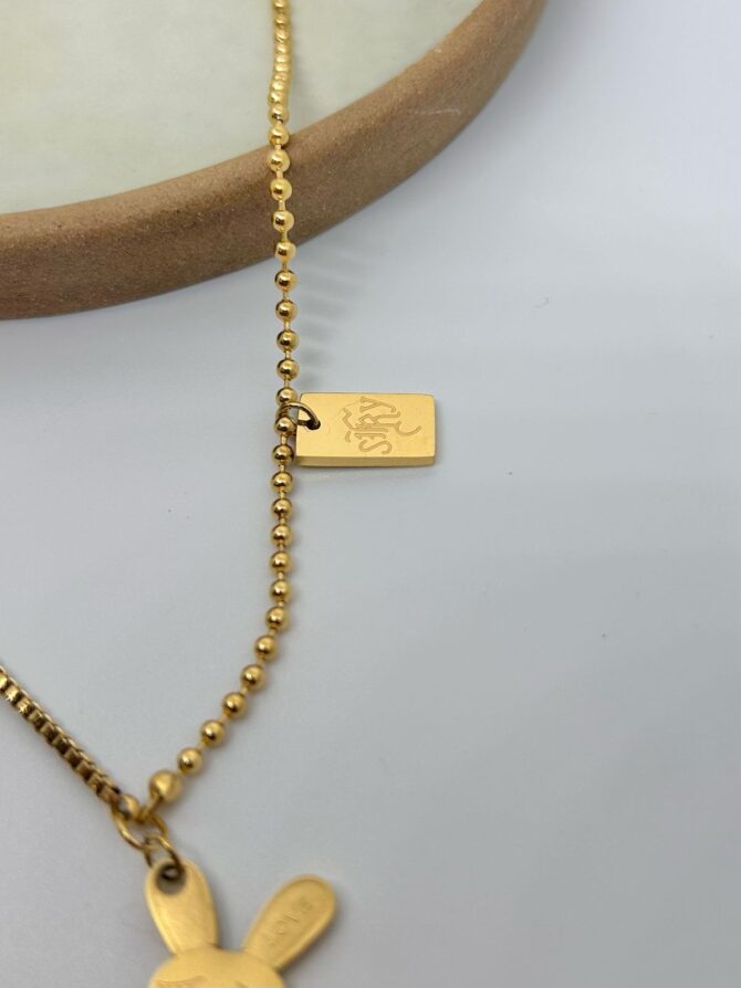Bunny Love Necklace - Image 2