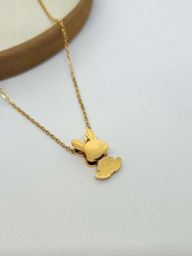 Sitting Bunny Necklace