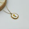 Sunflower Golden Necklace