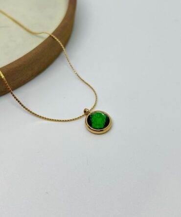 Envy Round Necklace