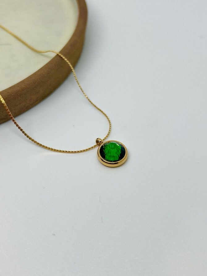 Envy Round Necklace