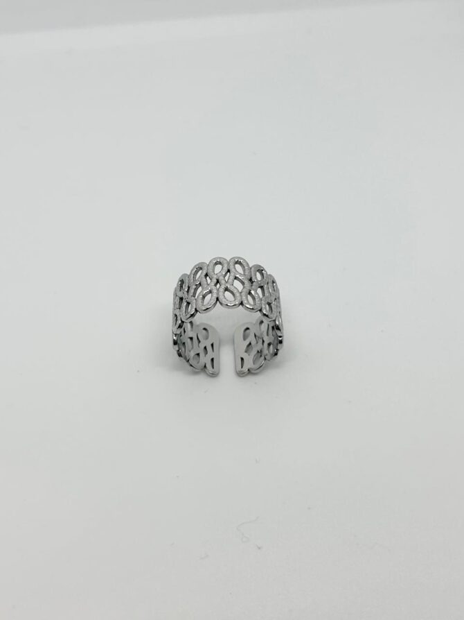 Cage Broad Ring - Image 2