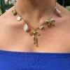 Chunky Charm Necklace