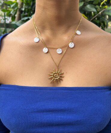 Sunshine Charm Necklace