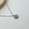 Moonstone Silver Necklace