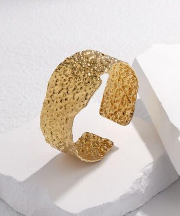 Texture Chunky Bangles