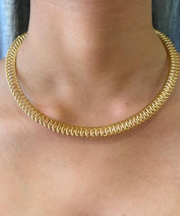 Entangle Choker Necklace