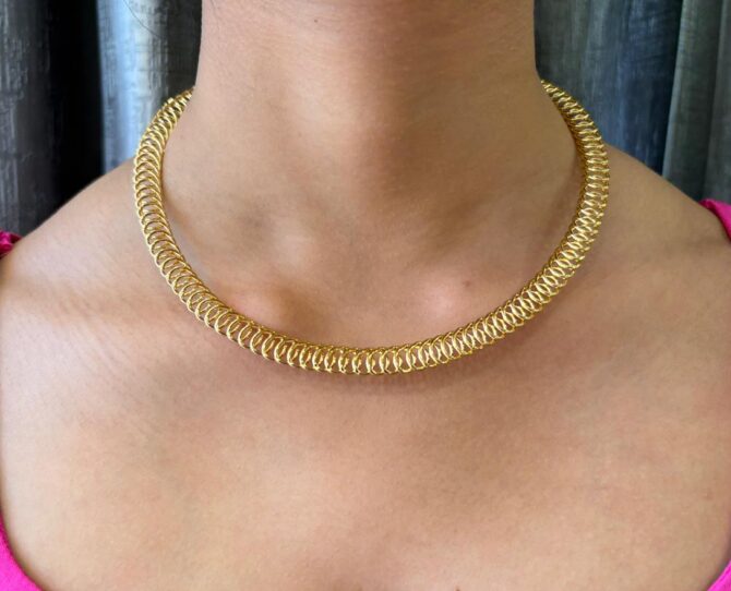 Entangle Choker Necklace