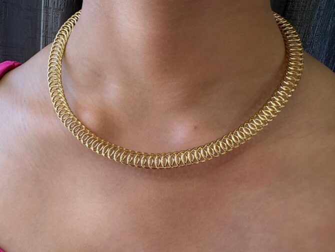 Entangle Choker Necklace - Image 2