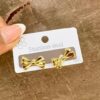 Pocket Bow Earrings