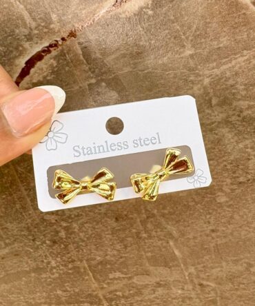 Pocket Bow Earrings